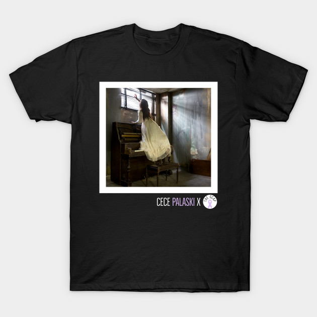 Artist Special - Cece Palaski (light) Color (Piano) T-Shirt by The GCAP Shirts and Merch